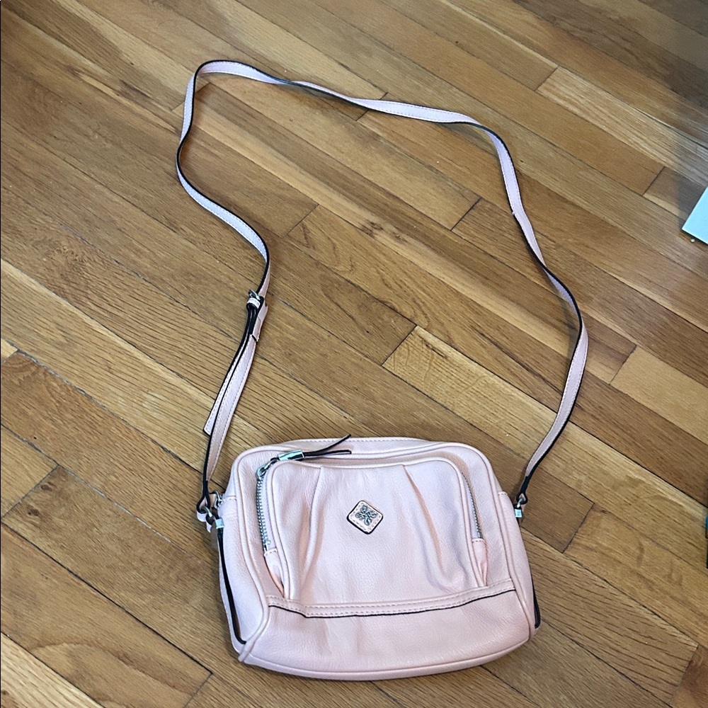 Pink Crossbody Bag